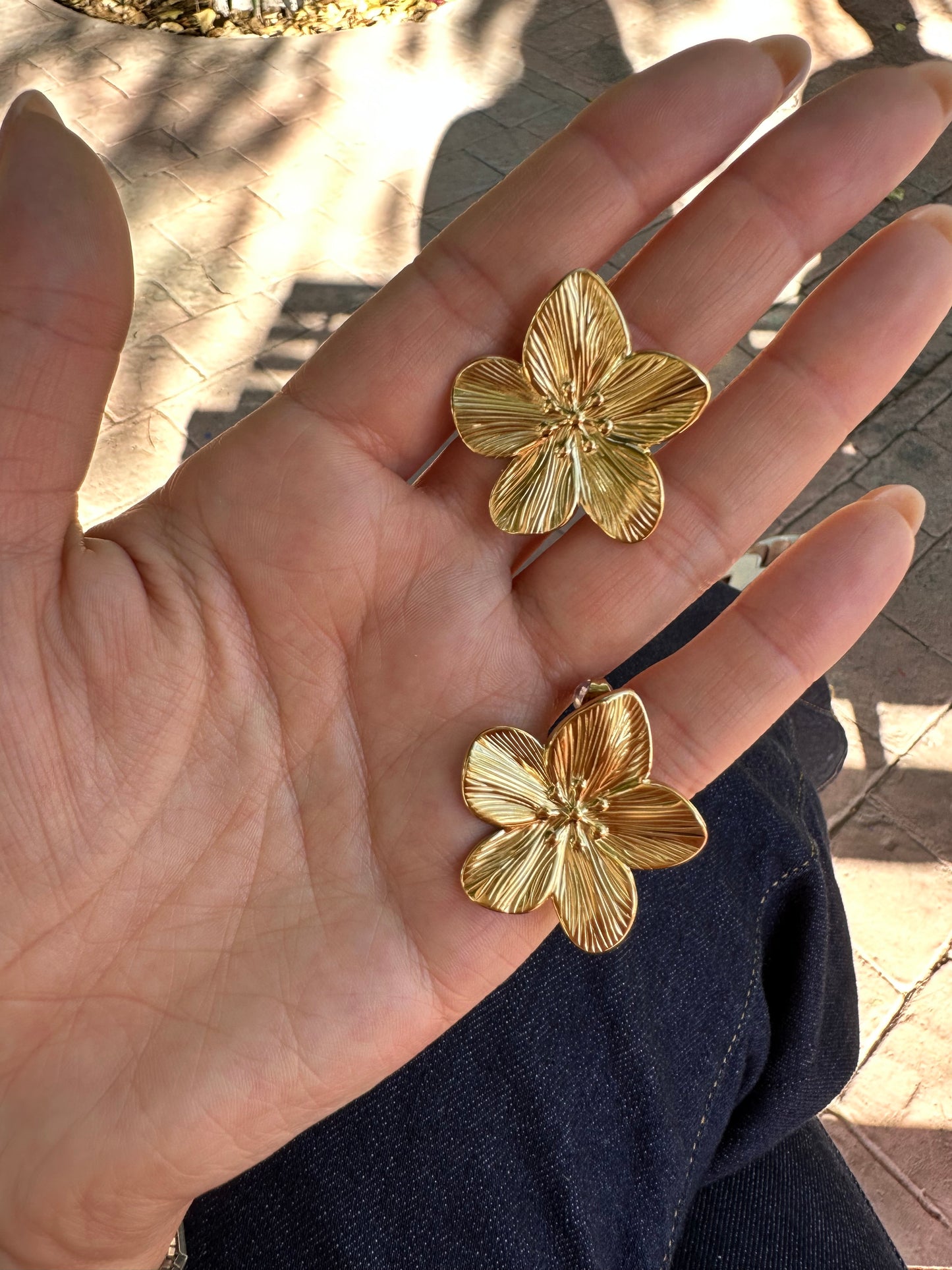 Aretes flores