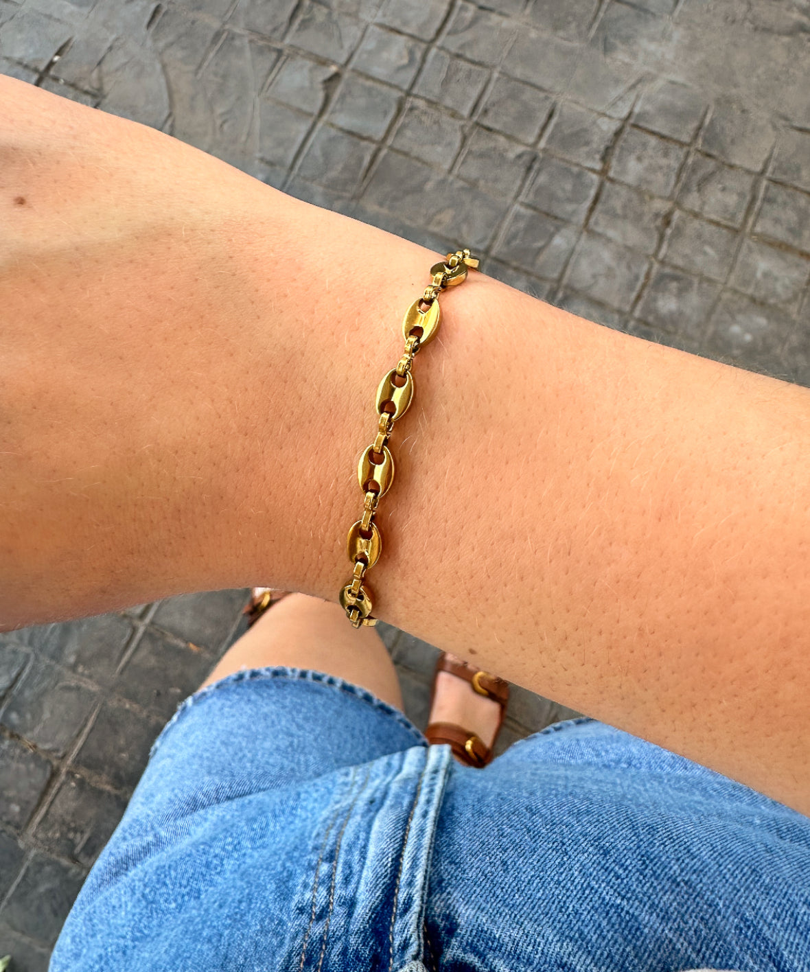 Pulsera acero