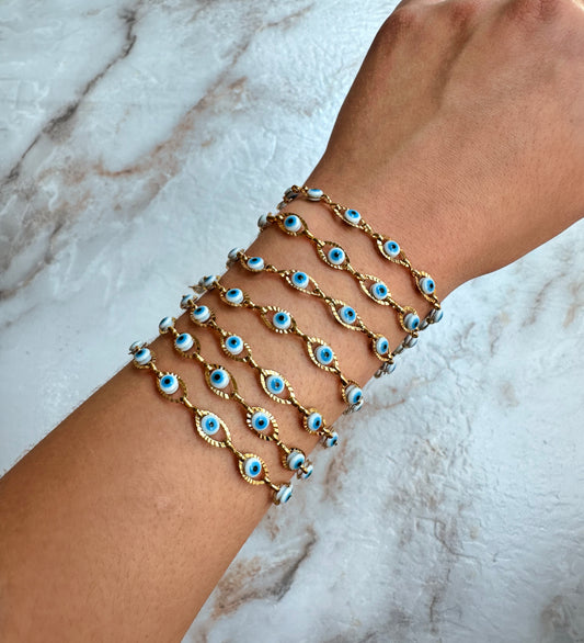 Pulsera ojos