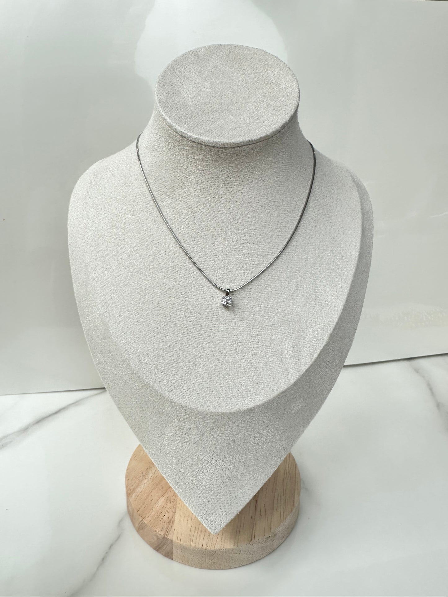 Collar zirconia